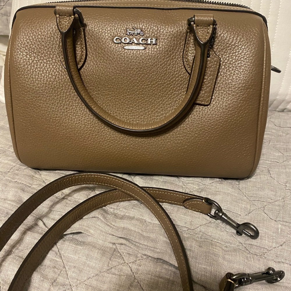 Coach Rowan Satchel